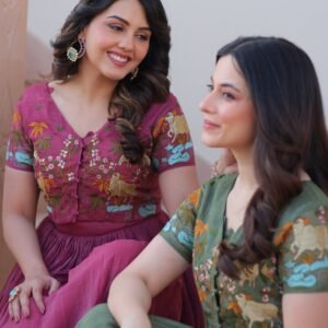 DESIGNER READYMADE KOTI-GOWN 1170